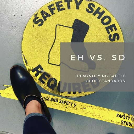 EH SD Rated Safety Shoes
