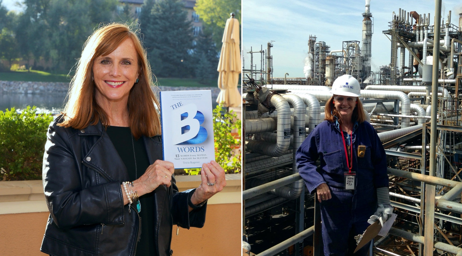 Tricia Kagerer an accomplished author and EVP of Risk Management at Jordan Foster Construction