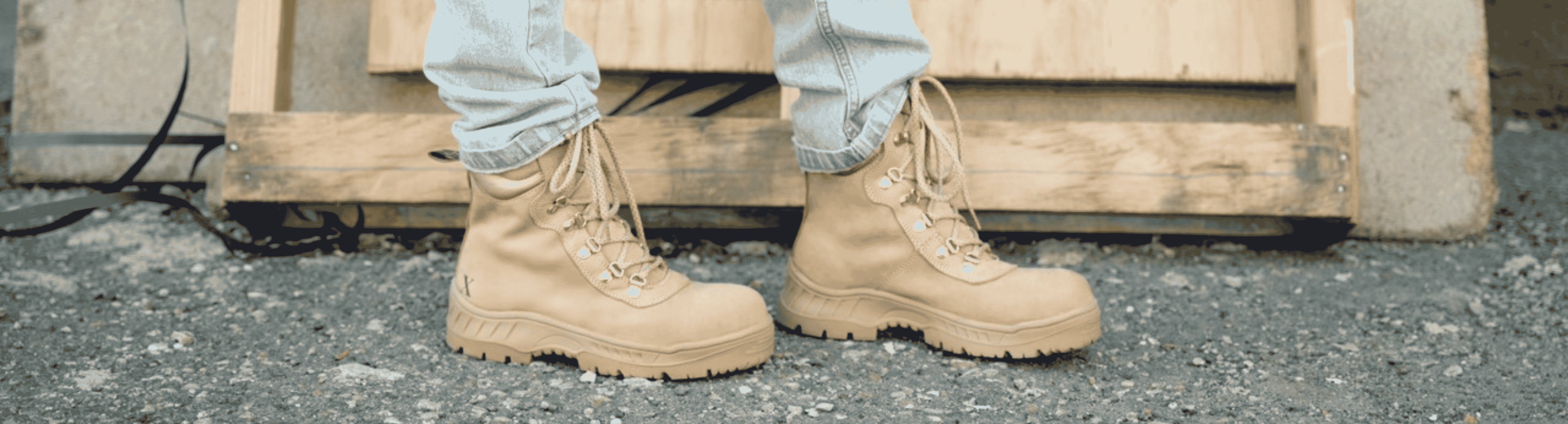 Construction Women's Work Boots