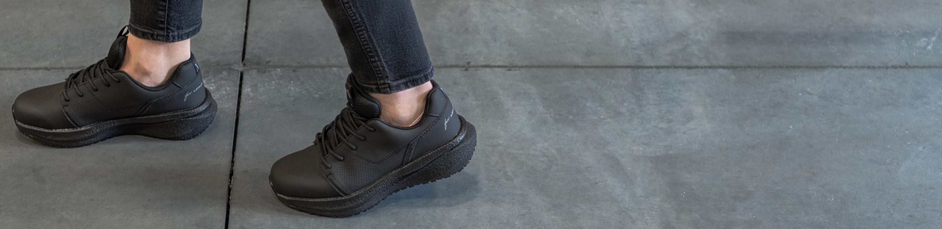 Soft Toe Women's Work Shoes