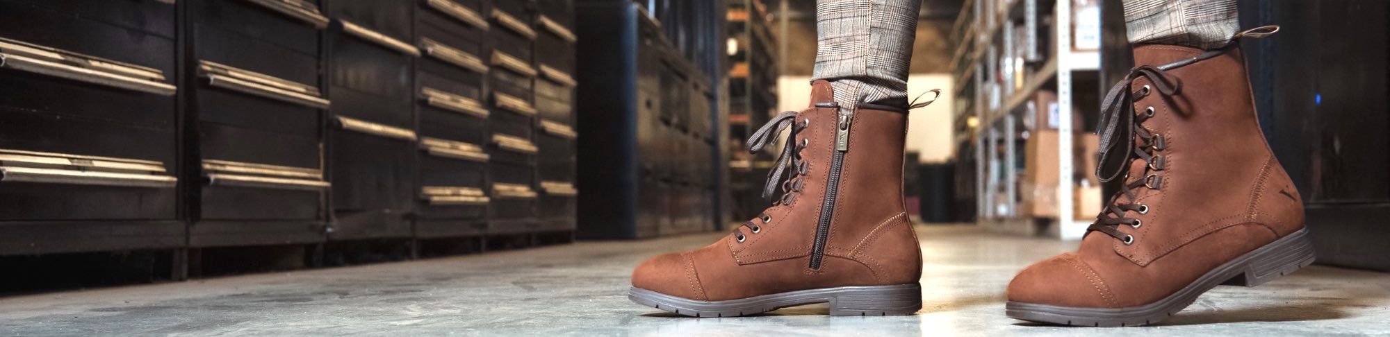 Xena Stylish Safety Boots for Women – All Products Collection