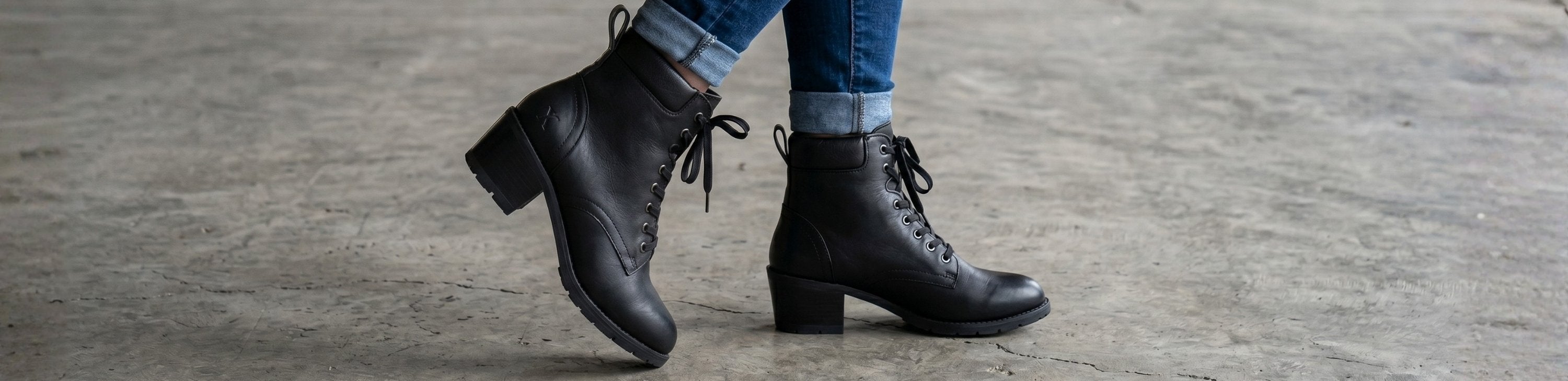 Ankle Bootie Work Boots for Women