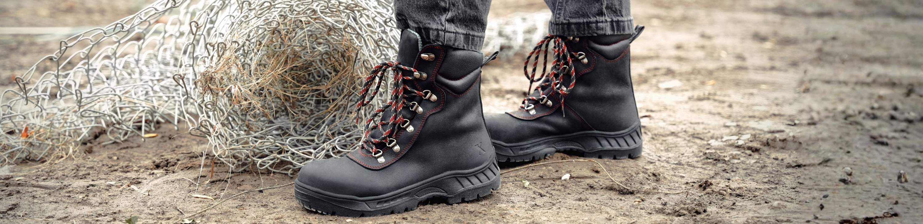 Puncture-Resistant (PR) Work Shoes for Women