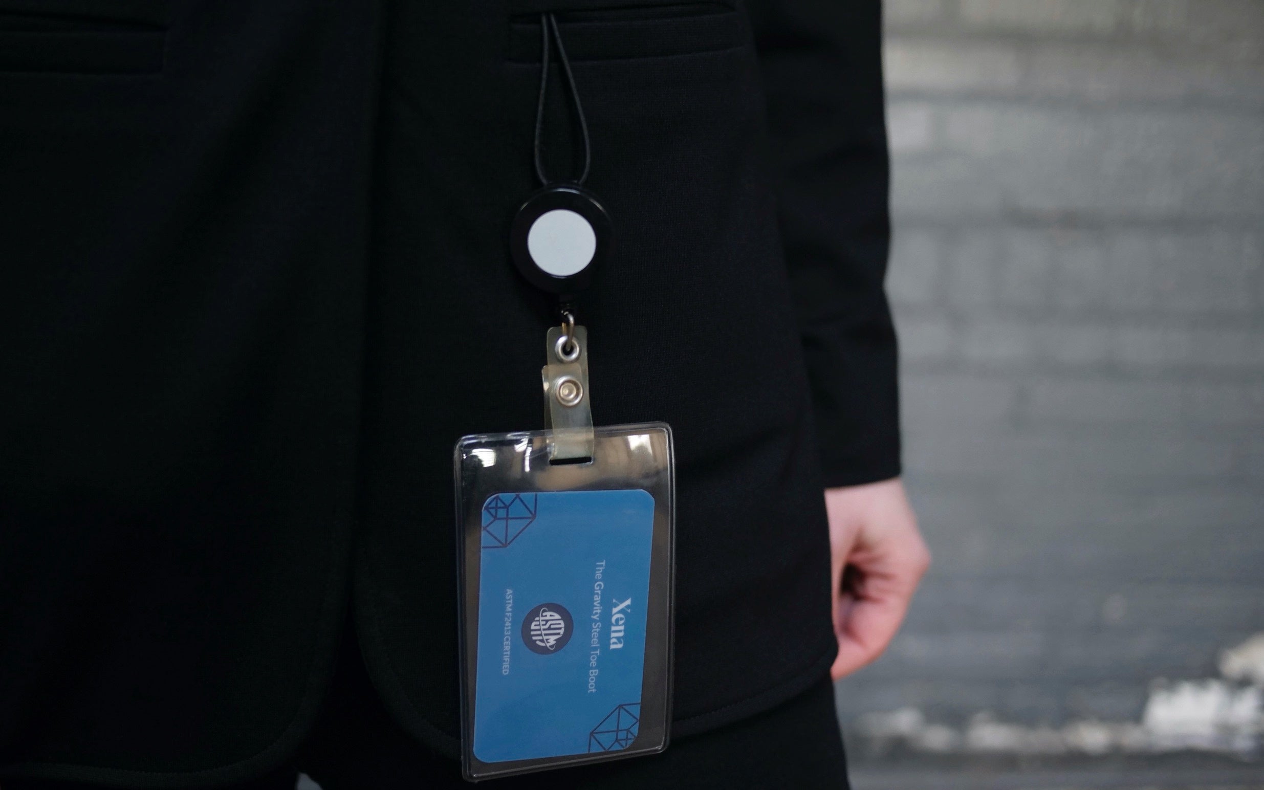 Everywhere Utility Blazer for Women in Sleek Black | High Functionality + Stylish Looks | Xena Workwear