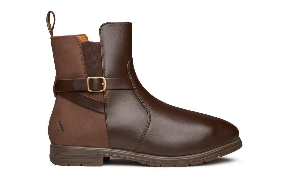 Fusion Metatarsal Steel Toe Safety Boots Espresso Brown