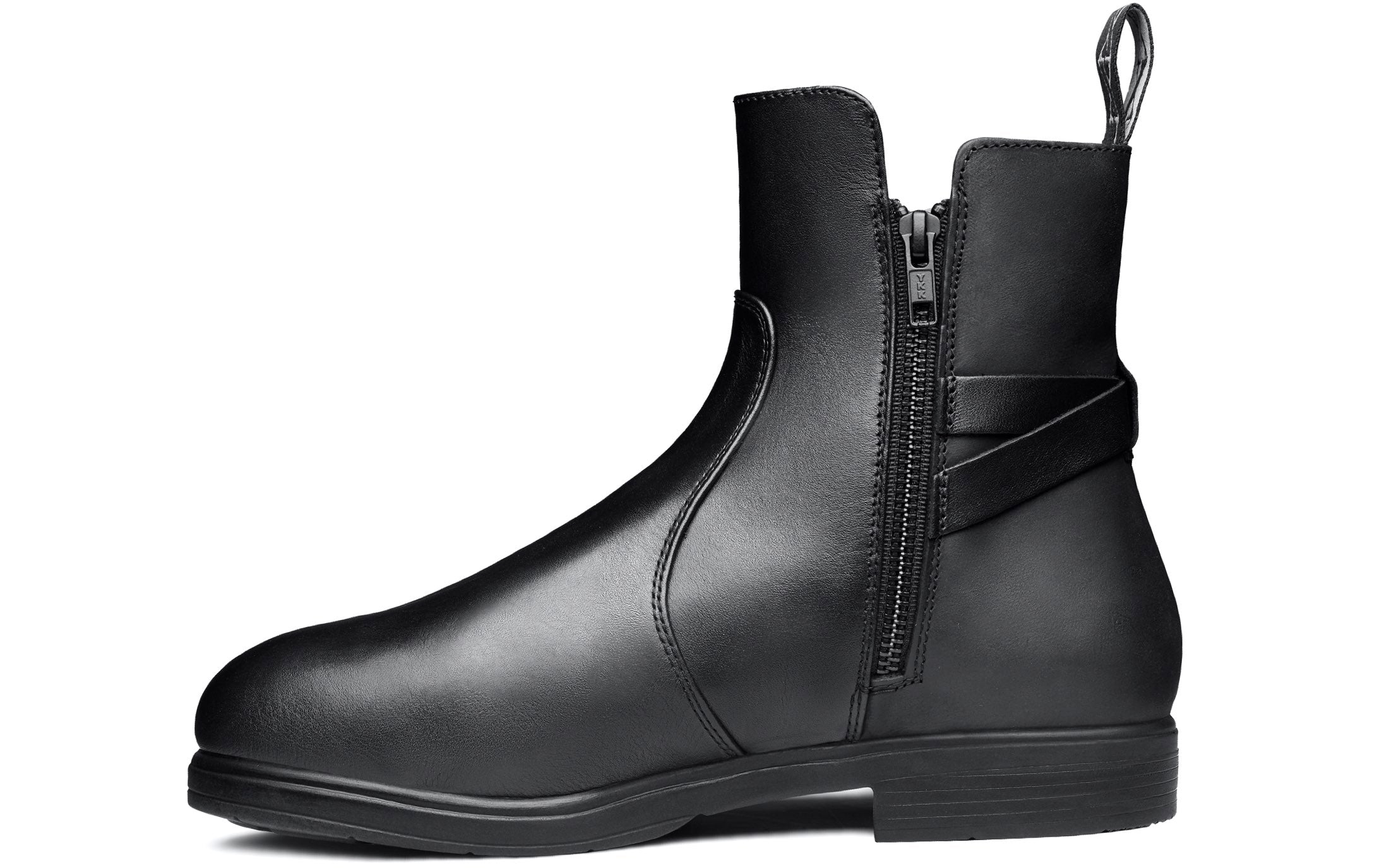 Fusion Metatarsal Mt Met Guard Certified Steel Toe Safety Boots for Women Full-Grain and Matte Nubuck Midnight Black Leather Features Benefits