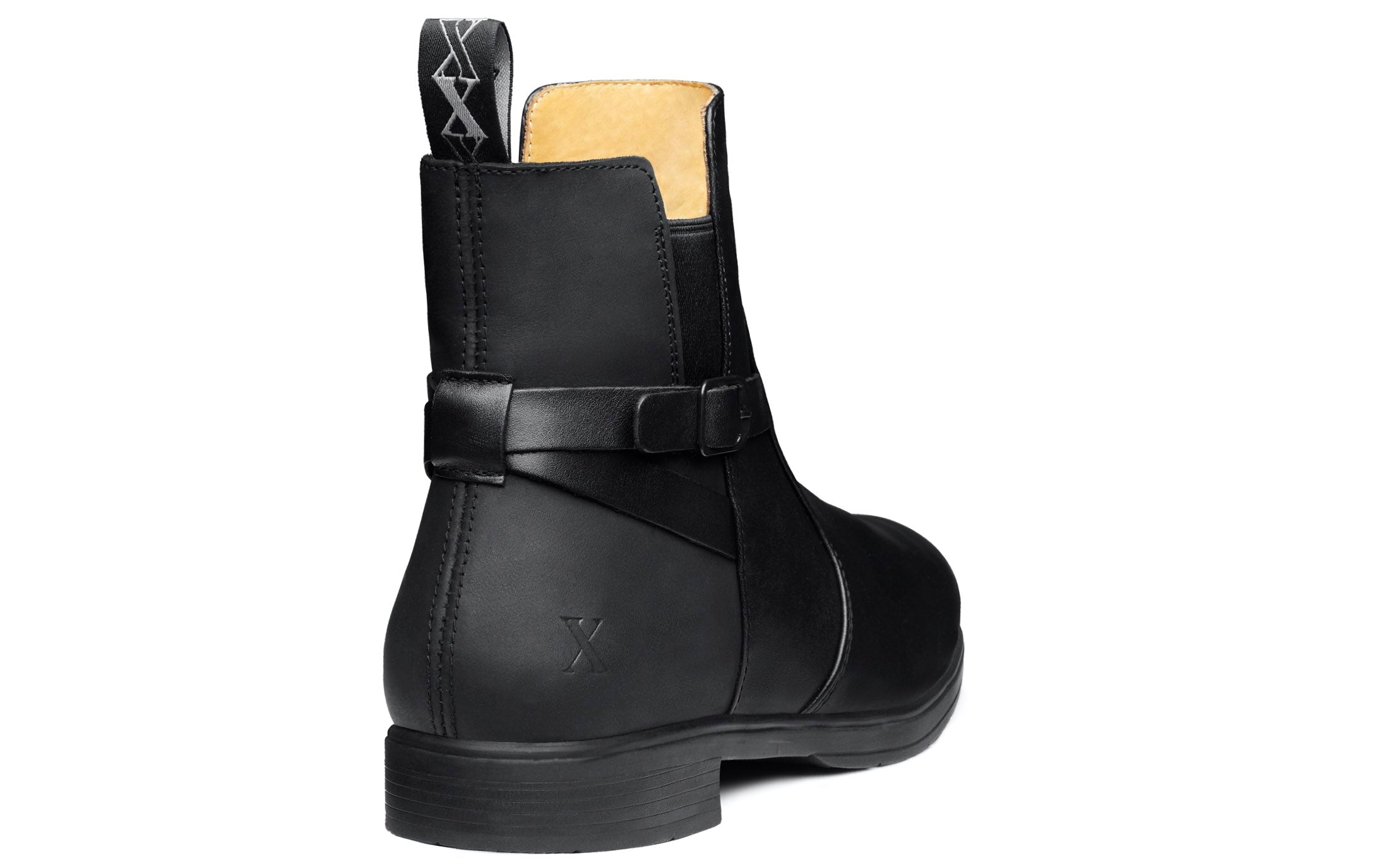 Fusion Metatarsal Mt Met Guard Certified Steel Toe Safety Boots for Women Full-Grain and Matte Nubuck Midnight Black Leather Features Benefits