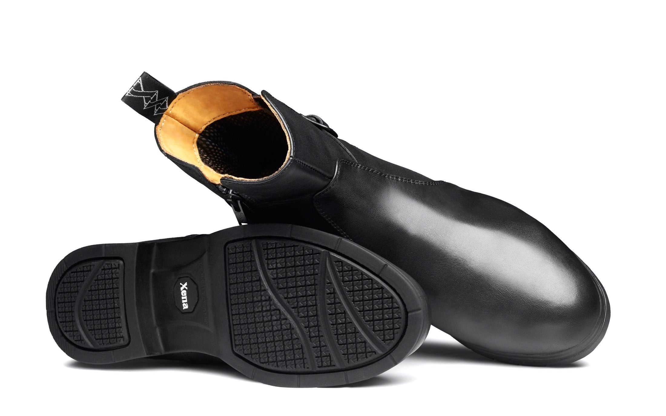 Fusion Metatarsal Mt Met Guard Certified Steel Toe Safety Boots for Women Full-Grain and Matte Nubuck Midnight Black Leather Features Benefits