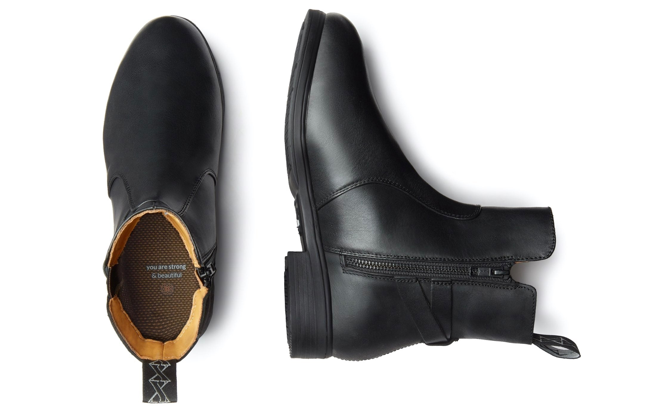 Fusion Metatarsal Mt Met Guard Certified Steel Toe Safety Boots for Women Full-Grain and Matte Nubuck Midnight Black Leather Features Benefits