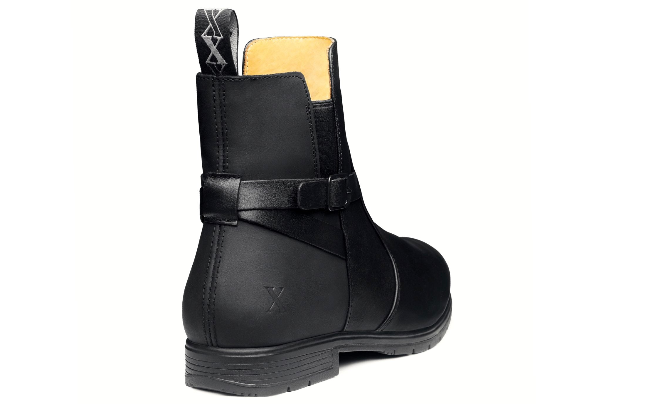 Fusion Metatarsal Mt Met Guard Electrical Hazard EH Rated Certified Steel Toe Safety Boots for Women Full-Grain and Matte Nubuck Midnight Black Leather Features Benefits