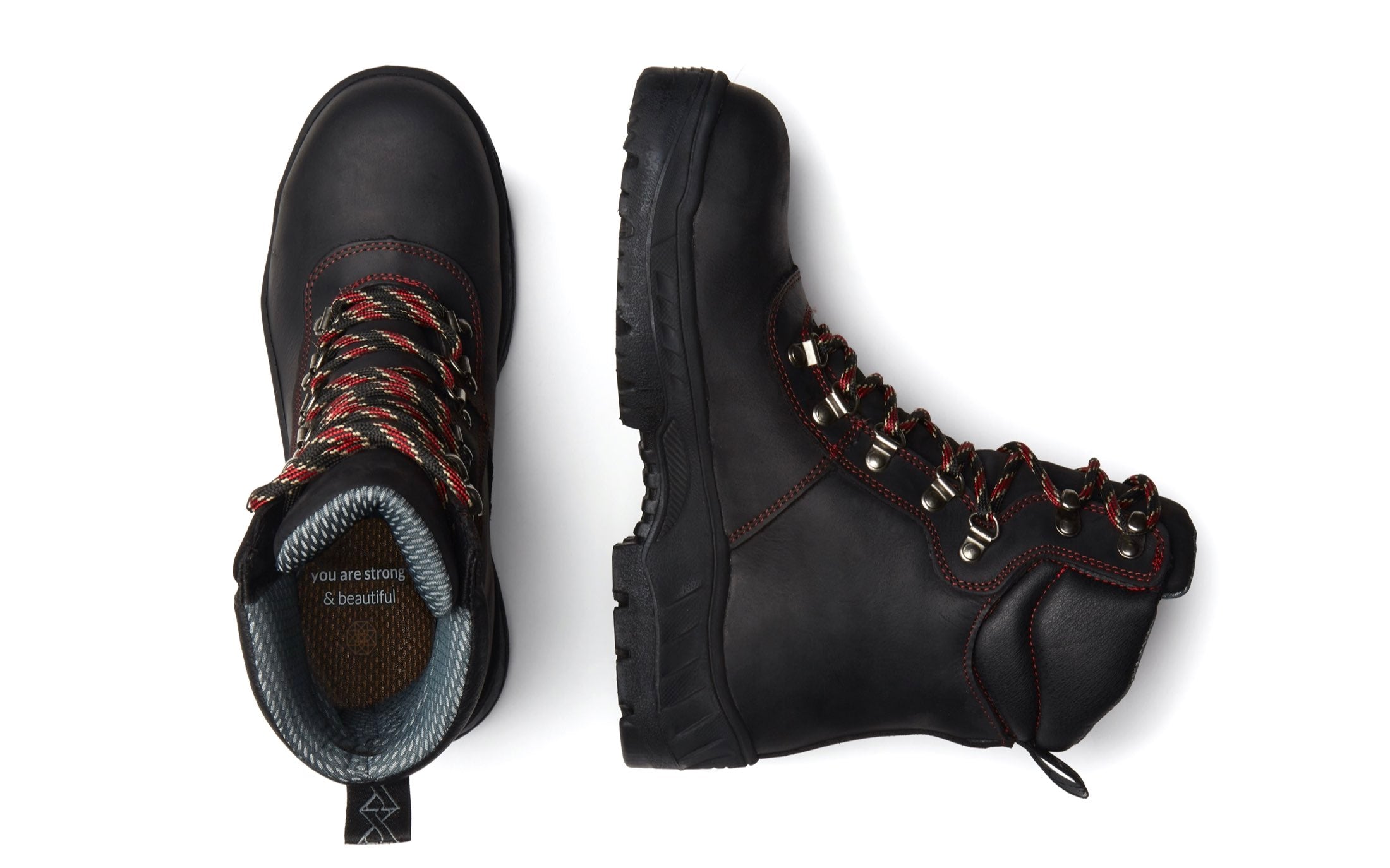 Horizon Puncture Resistant Electrical Hazard Alloy Toe Safety Work Boot for Women in Carbon Black Waterproof Nubuck Leather from Xena Workwear