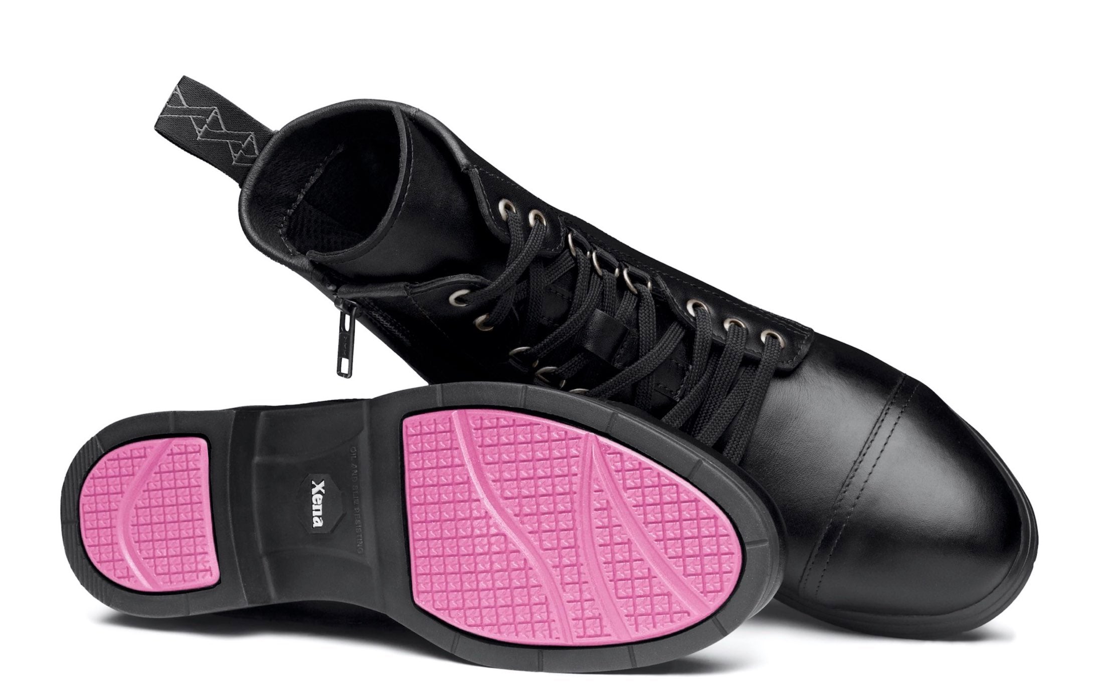 Leen Limited Spice Steel-Toe Safety Work Boots by Xena Workwear for Women