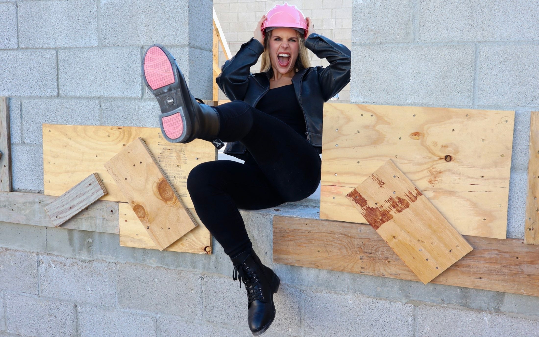 Leen Limited Spice Steel-Toe Safety Work Boots by Xena Workwear for Women