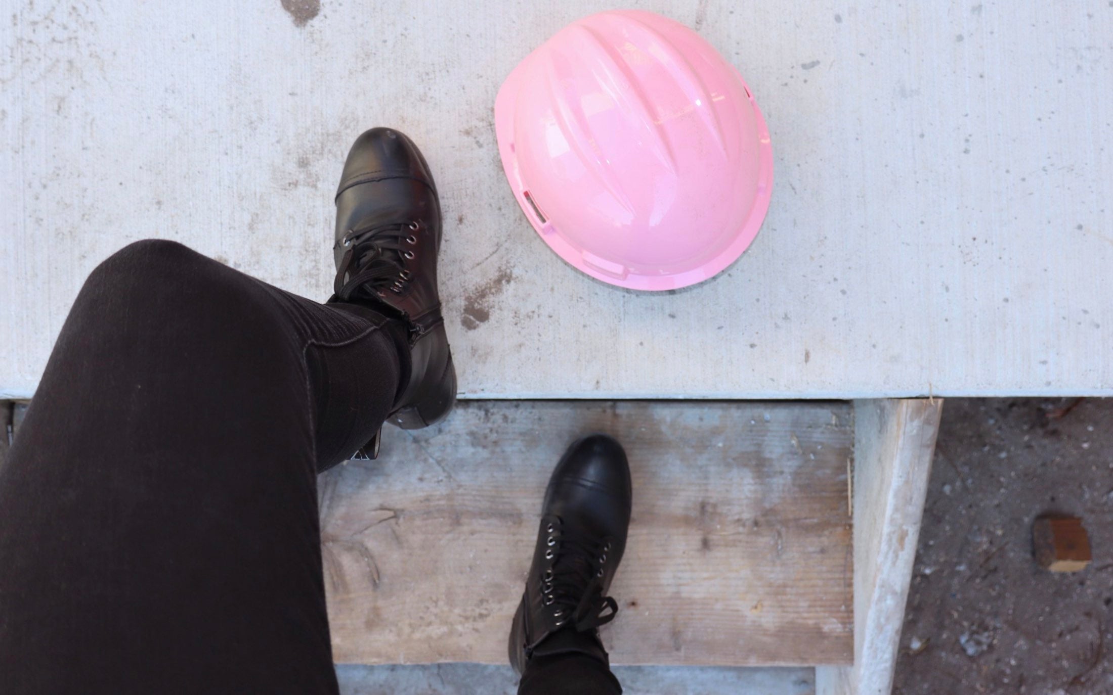 Leen Limited Edition Spice Steel-Toe Safety Work Boots by Xena Workwear for Women