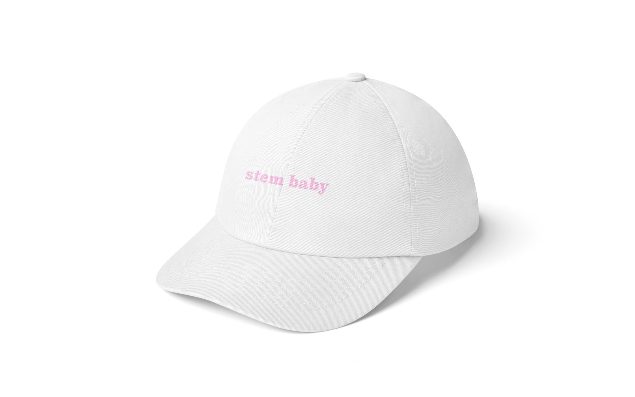 STEM Baby Leen Limited Edition Hat in White