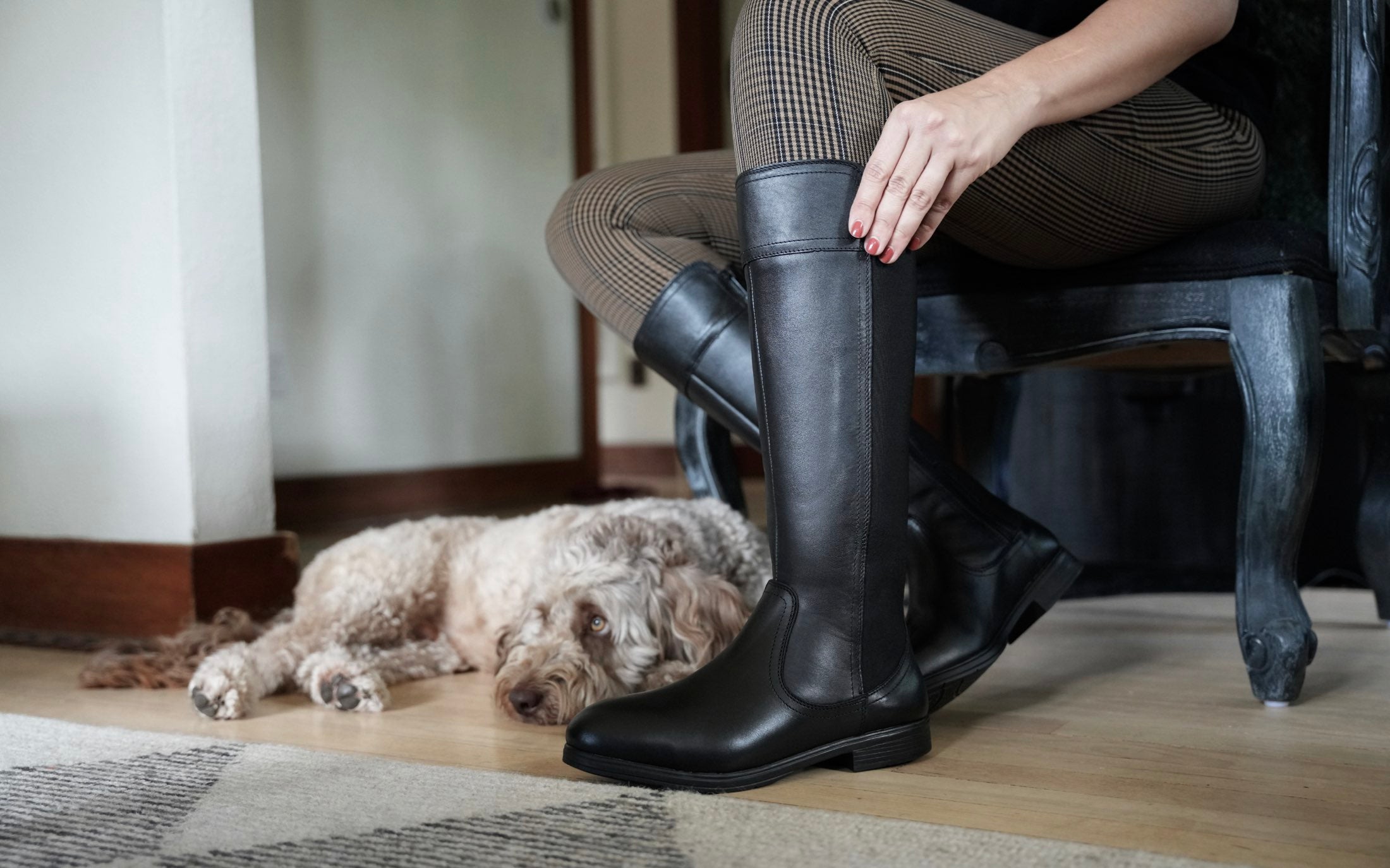 Nova 2.0 Electrical Hazard EH Rated Steel-Toe Safety Boot for Women in Full-Grain Genuine Leather Handcrafted in North America by Xena Workwear