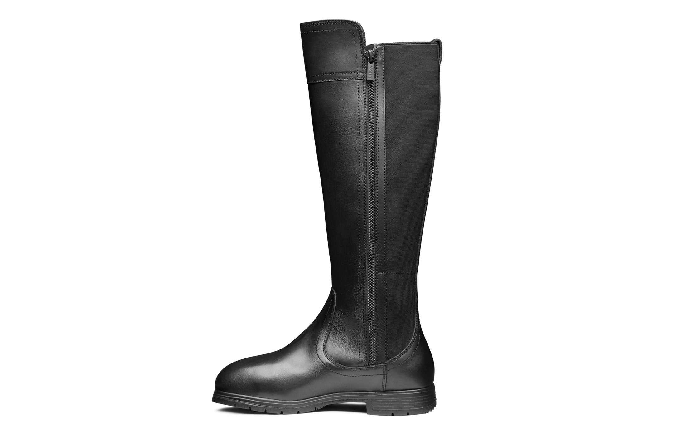 Nova Electrical Hazard EH Rated Steel-Toe Safety Boot for Women in Full-Grain Genuine Leather Handcrafted in North America by Xena Workwear