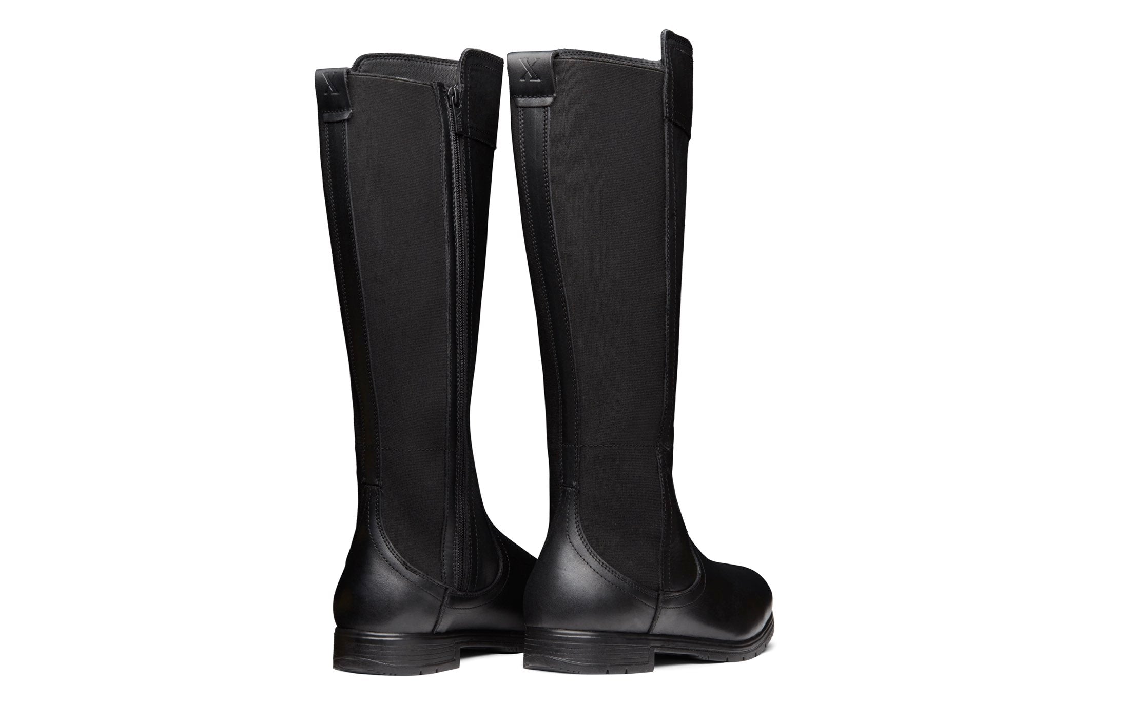 Nova Electrical Hazard EH Rated Steel-Toe Safety Boot for Women in Full-Grain Genuine Leather Handcrafted in North America by Xena Workwear