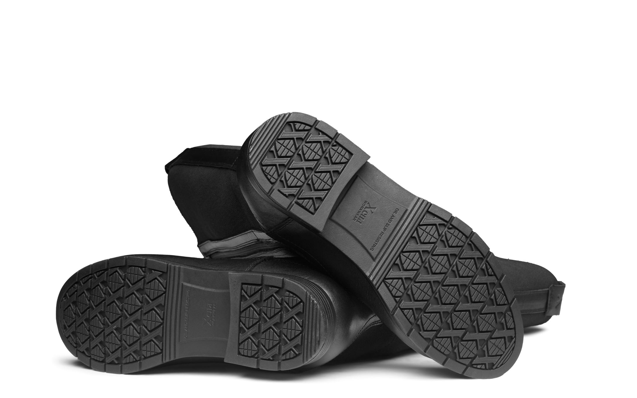 Nova Electrical Hazard EH Rated Steel-Toe Safety Boot for Women in Full-Grain Genuine Leather Handcrafted in North America by Xena Workwear