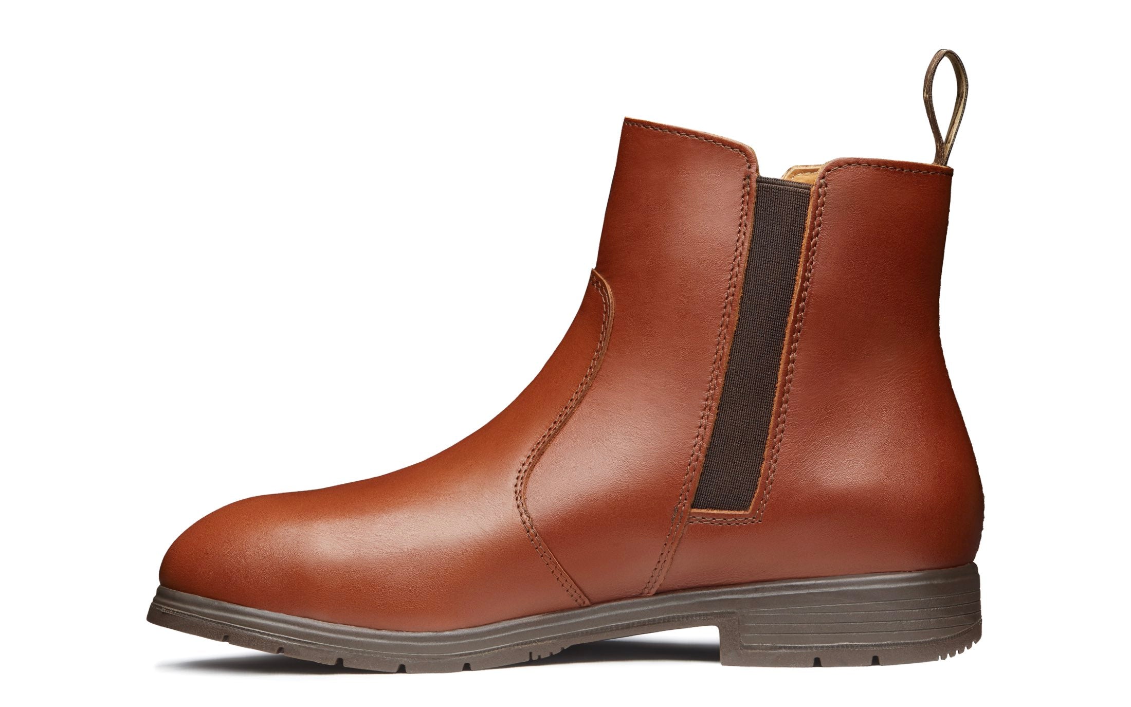 Omega Electrical Hazard EH Rated Steel Toe Safety Boot for Women | ASTM Certified and OSHA Compliant I Full-Grain Bourbon Brown Leather | Made in North America for Women by Women | Xena Workwear