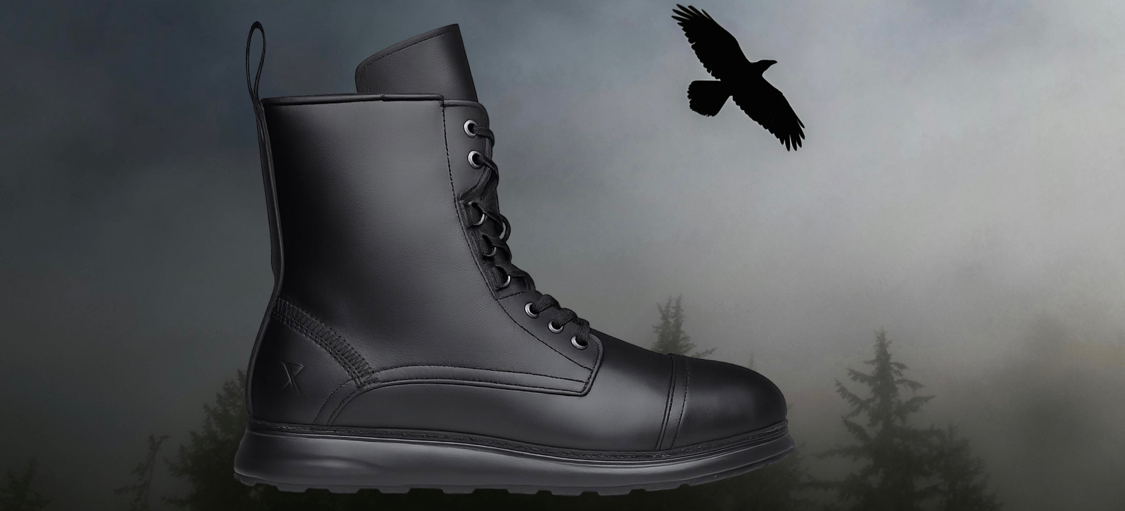 Raven Limited Steel-Toe Wedge by Xena Workwear for Women