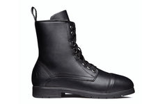 Spice EH Safety Boot for Women — Jet Black · primary studio side profile · ASTM F2413 EH Rated