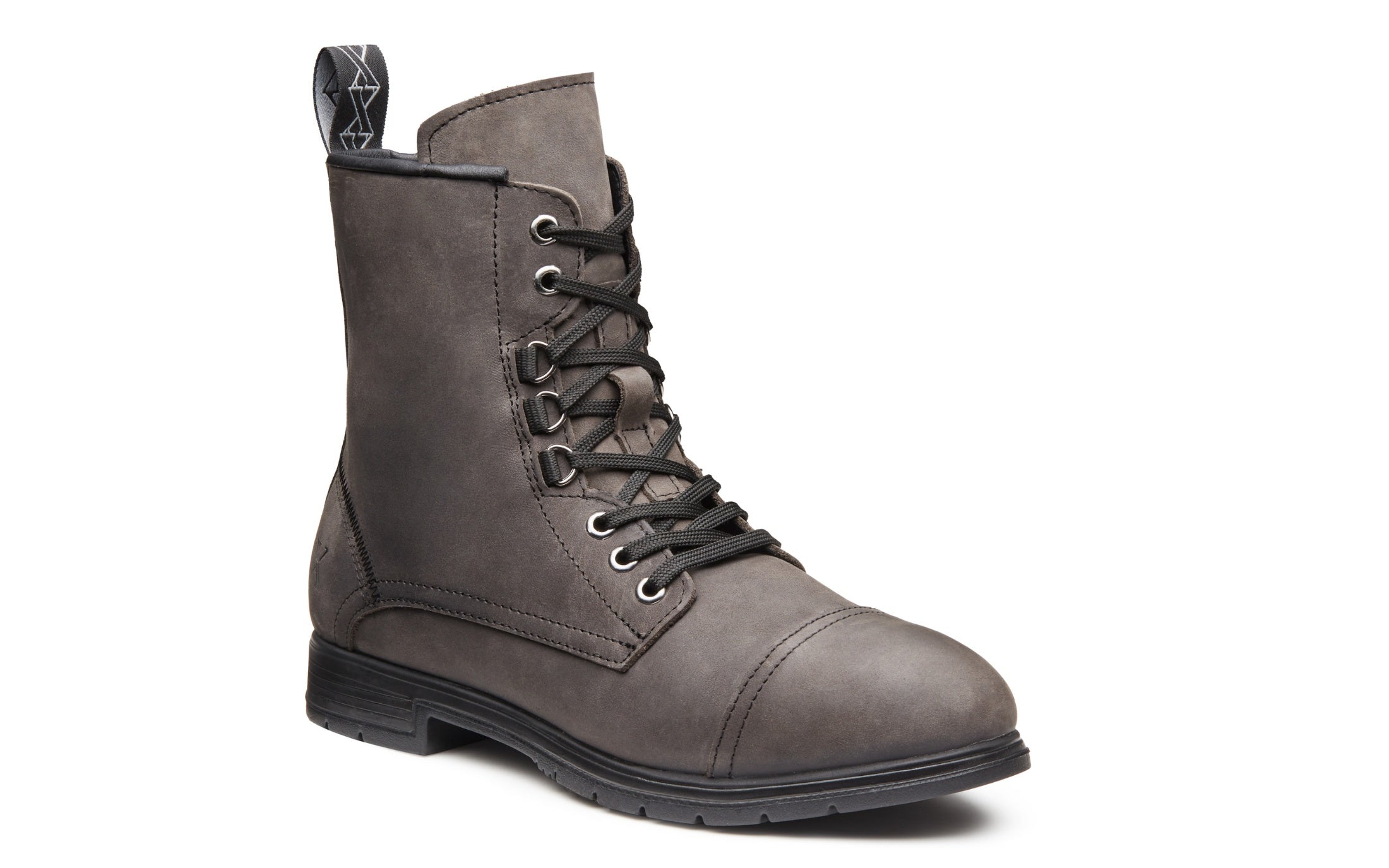 Spice Limited Edition Women's Steel-Toe Work Boots in a Stormcloud Colorwave by Xena Workwear
