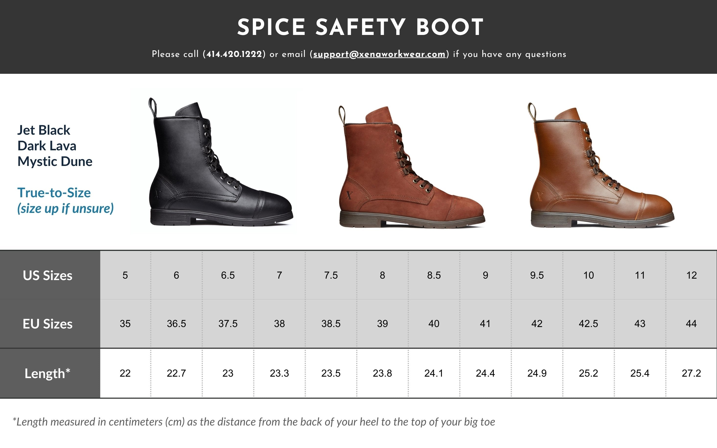 Spice EH Safety Boot