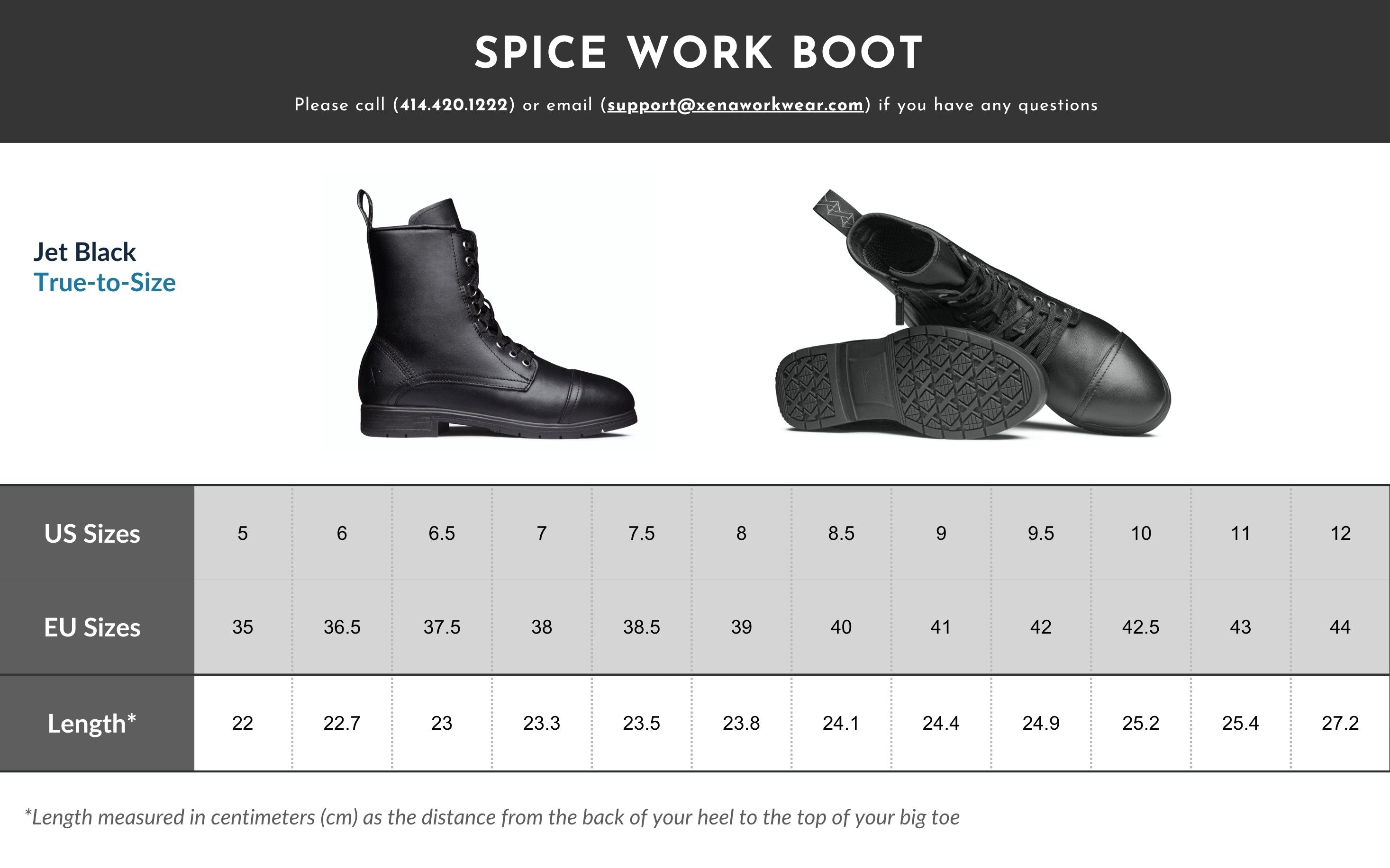 Spice Soft Toe Boot