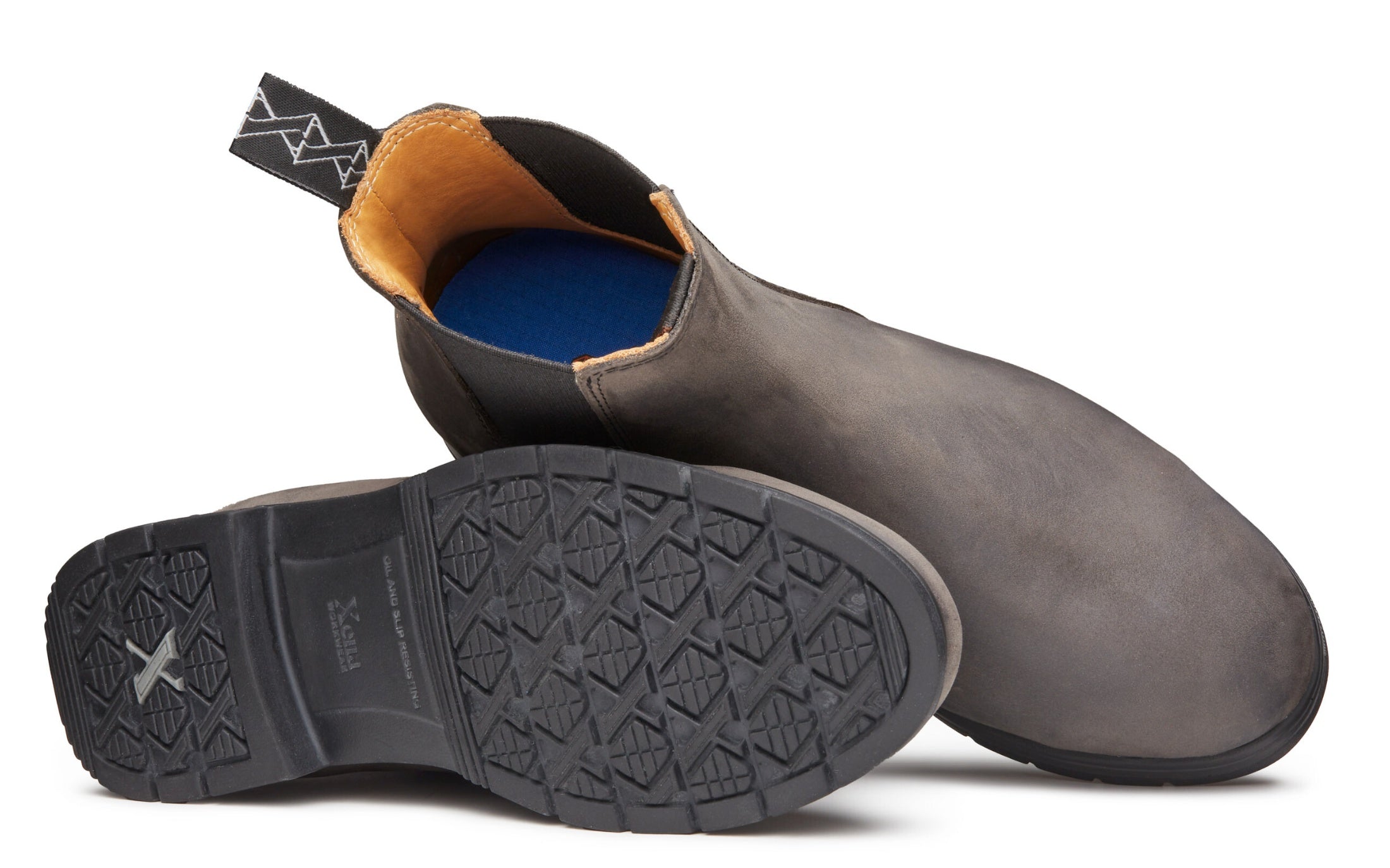 Valence Limited SD Steel Toe Women's Work Boots in Stormcloud Nubuck Leather by Xena Workwear