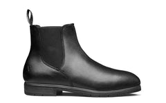 Valence Static Dissipative SD Rated Women's Steel Toe Safety Boot | New Outsole | ASTM Certified and OSHA Compliant I High-Performance Vegan Onyx Black Leather | Made in North America for Women by Women | Xena Workwear