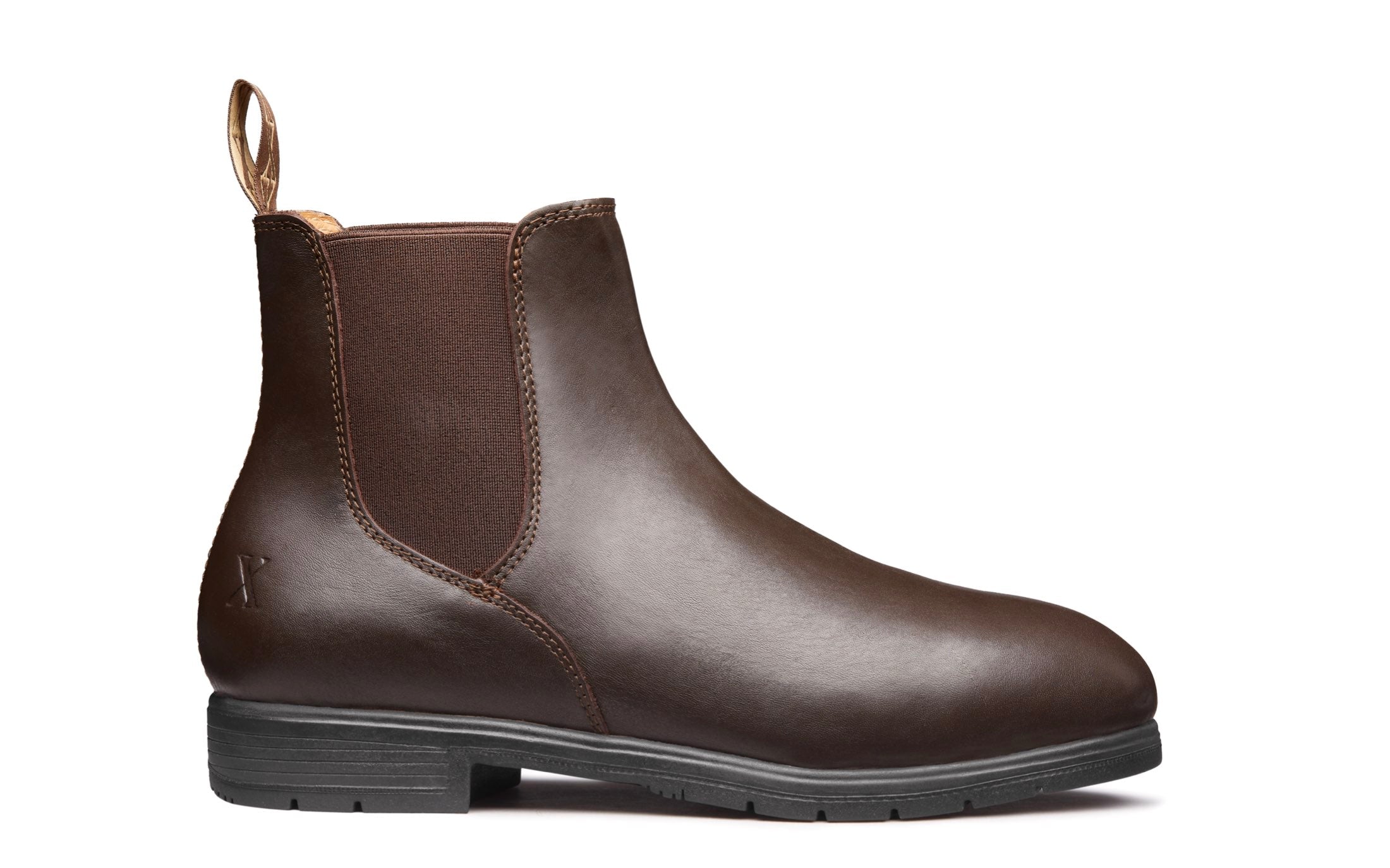 Valence Static Dissipative SD Rated Women's Steel Toe Boots | New Outsole | ASTM Certified and OSHA Compliant I Premium Full-Grain Chestnut Brown Leather | Made in North America for Women by Women | Xena Workwear