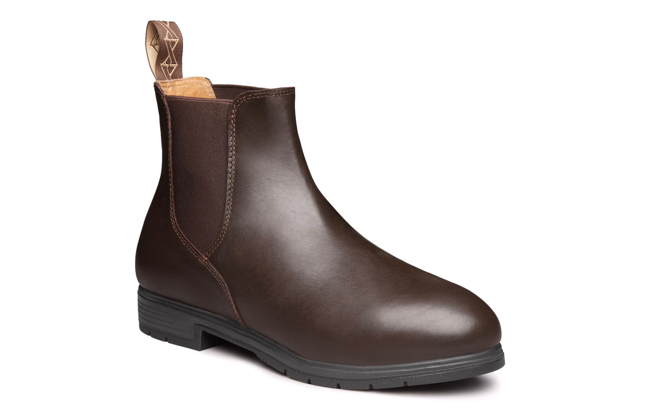 Valence Static Dissipative SD Rated Women's Steel Toe Work Boots | New Outsole | ASTM Certified and OSHA Compliant I Premium Full-Grain Chestnut Brown Leather | Made in North America for Women by Women | Xena Workwear