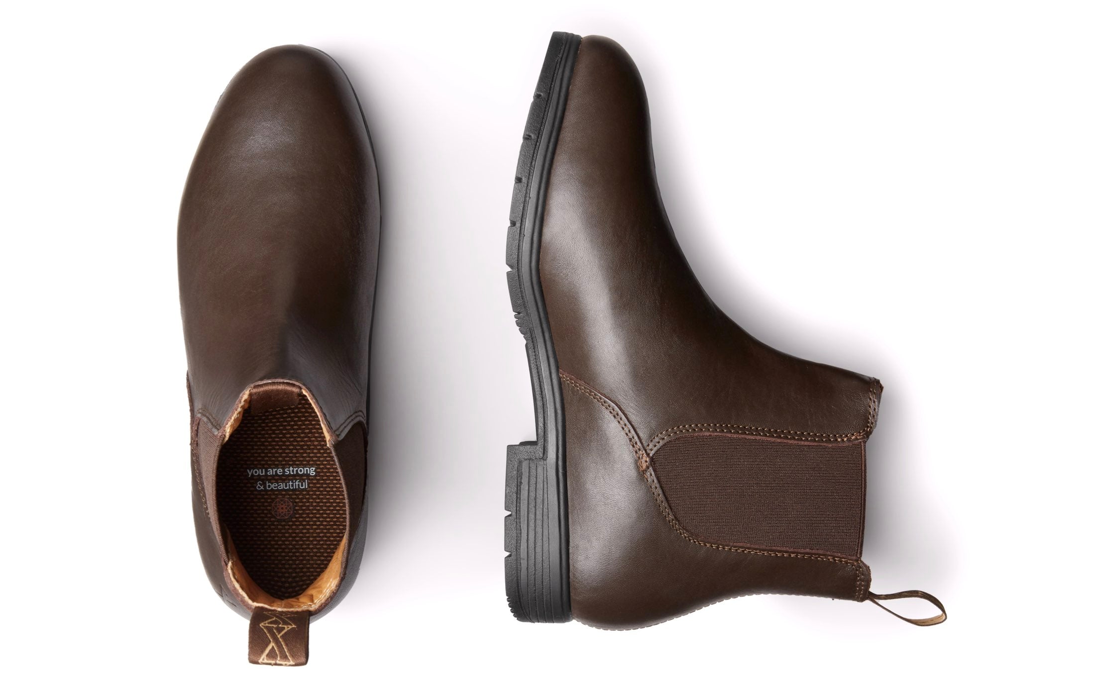 Valence Static Dissipative SD Rated Women's Steel Toe Chelsea Boots | New Outsole | ASTM Certified and OSHA Compliant I Premium Full-Grain Chestnut Brown Leather | Made in North America for Women by Women | Xena Workwear