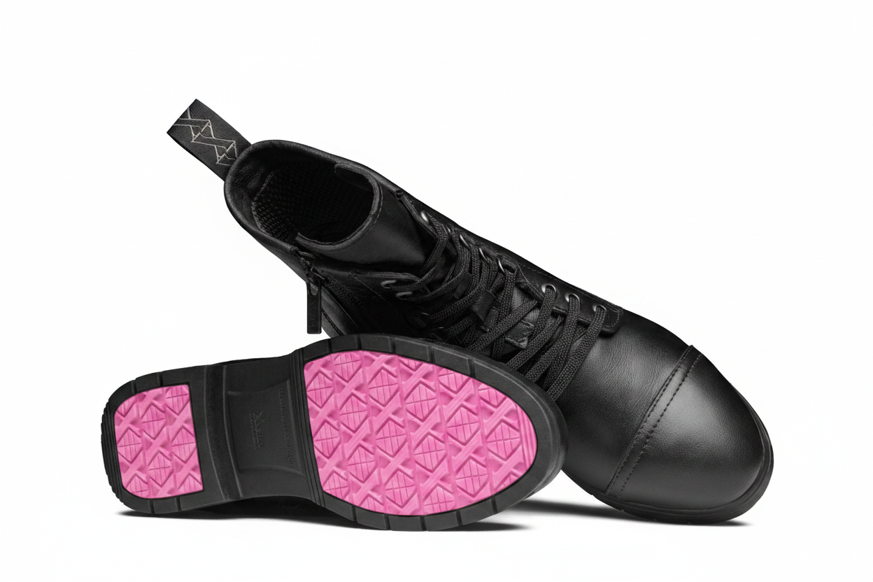 Spice EH Boot - Pink Outsole