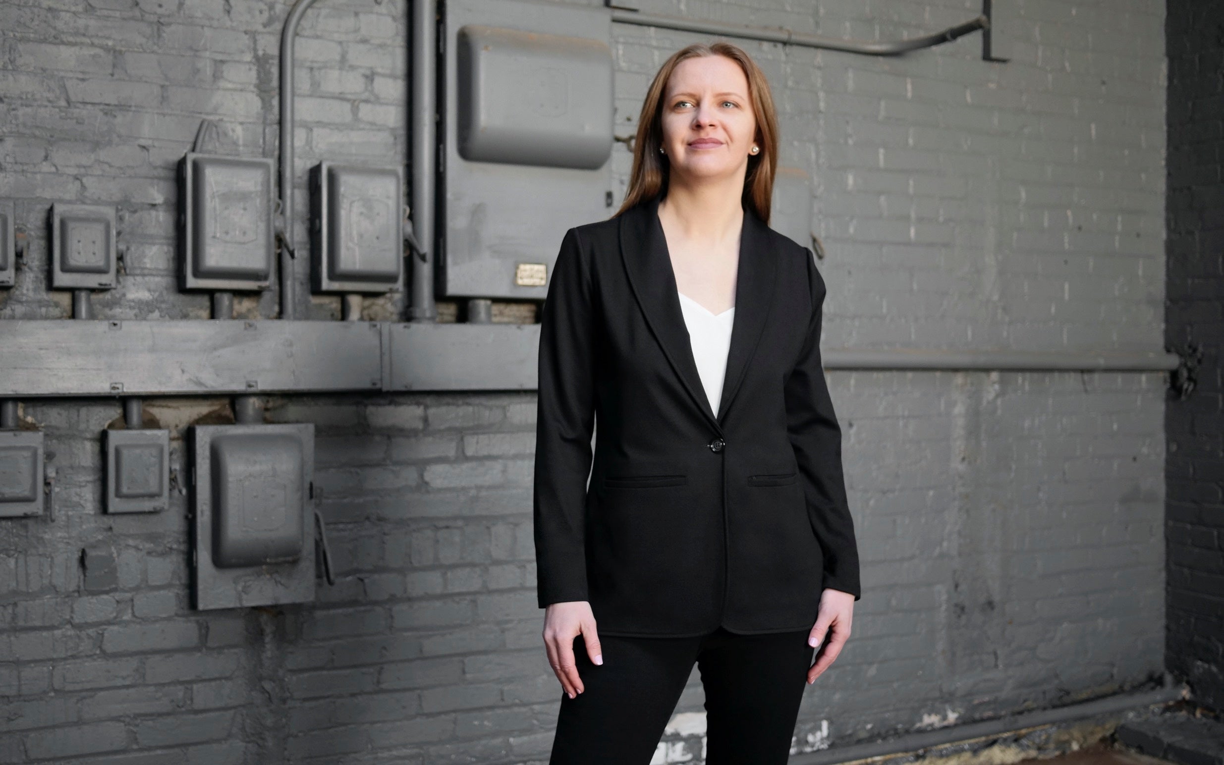 Everywhere Utility Blazer for Women in Sleek Black | High Functionality + Stylish Looks | Xena Workwear