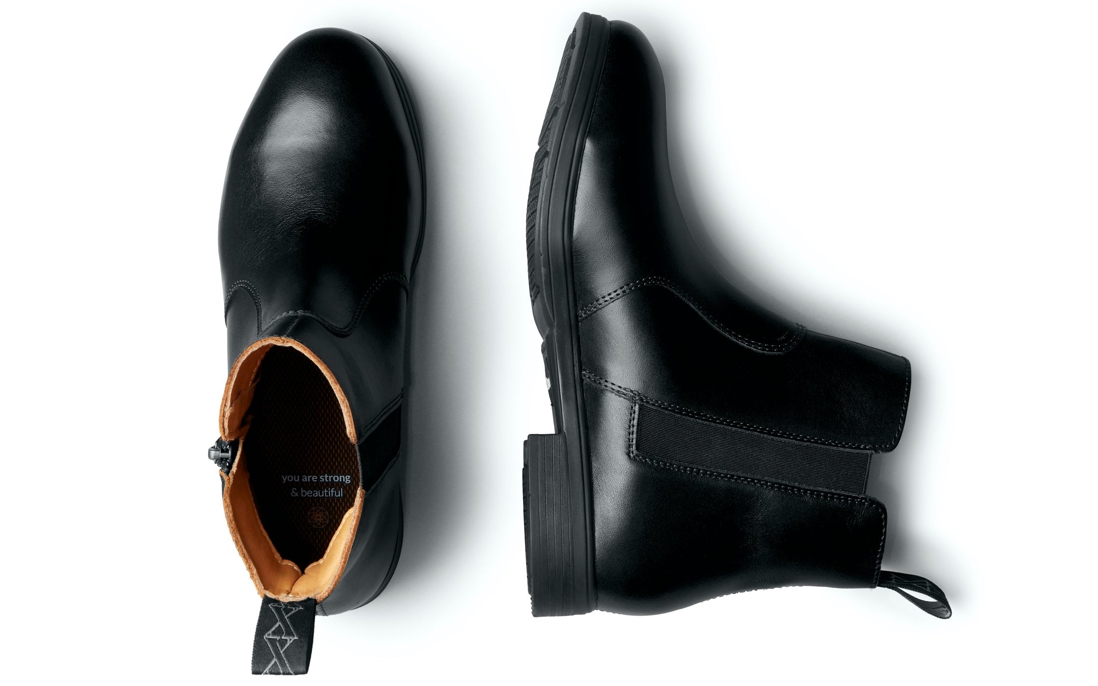 Omega Electrical Hazard EH Rated Steel Toe Safety Boot for Women | ASTM Certified and OSHA Compliant I Full-Grain Stylish Black Leather | Made in North America for Women by Women | Xena Workwear