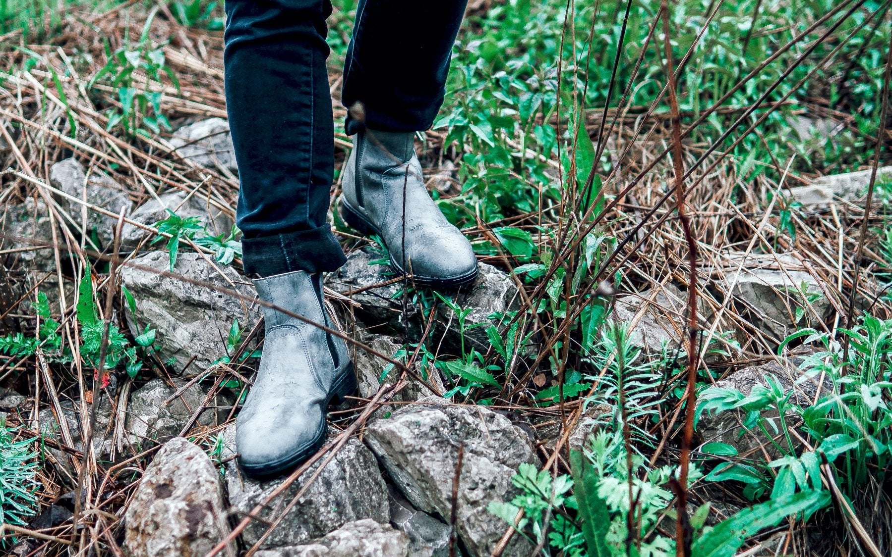 Omega Electrical Hazard EH Rated Steel Toe Women's Work Boot | ASTM Certified and OSHA Compliant I Vegan Grey Performance Leather | Made in North America for Women by Women | Xena Workwear