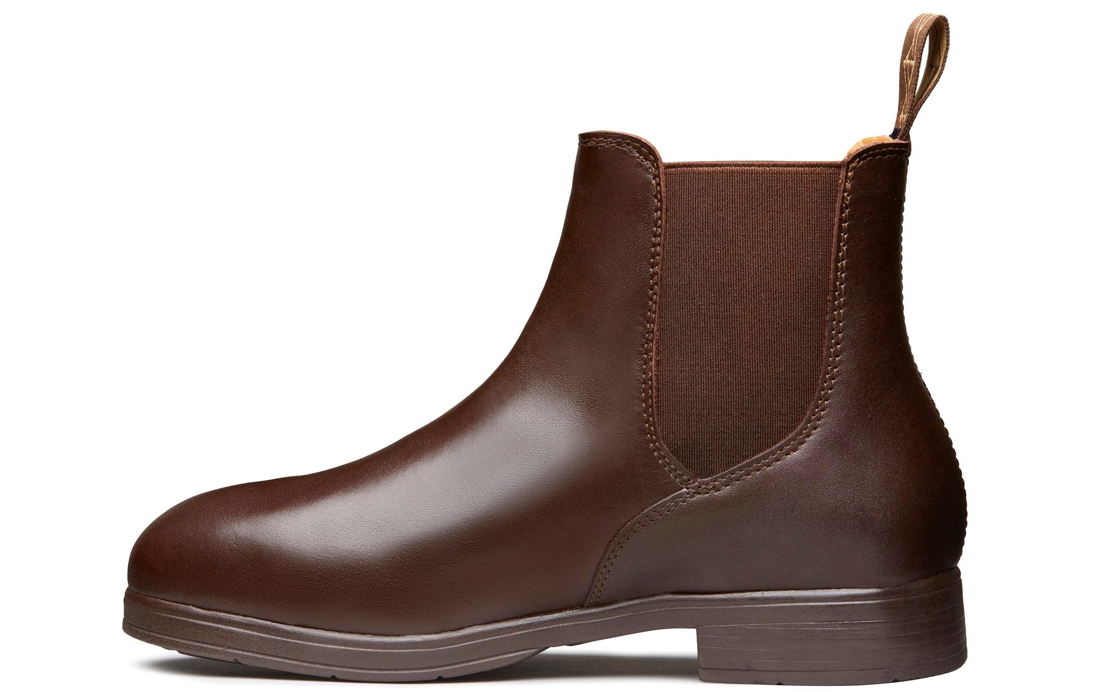 Valence Static Dissipative SD Rated Women's Steel Toe Safety Boot | ASTM Certified and OSHA Compliant I LWG Certified Full-Grain Chestnut Leather | Made in North America for Women by Women | Xena Workwear