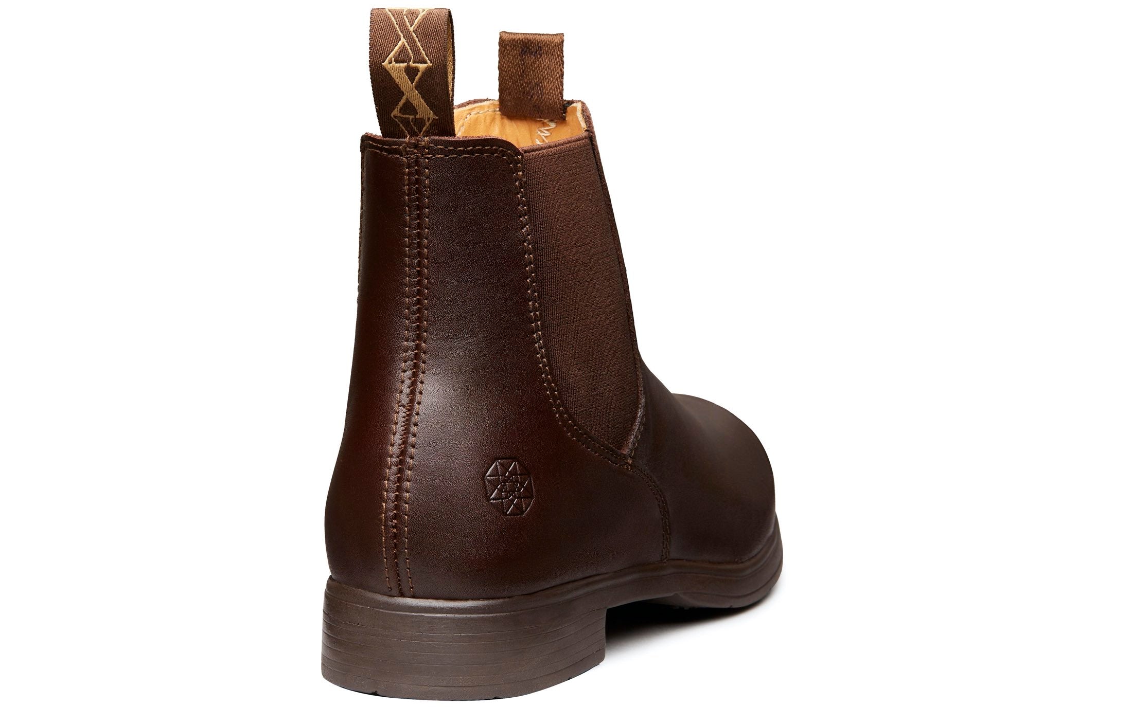 Valence Static Dissipative SD Rated Women's Steel Toe Safety Boot | ASTM Certified and OSHA Compliant I LWG Certified Full-Grain Chestnut Leather | Made in North America for Women by Women | Xena Workwear