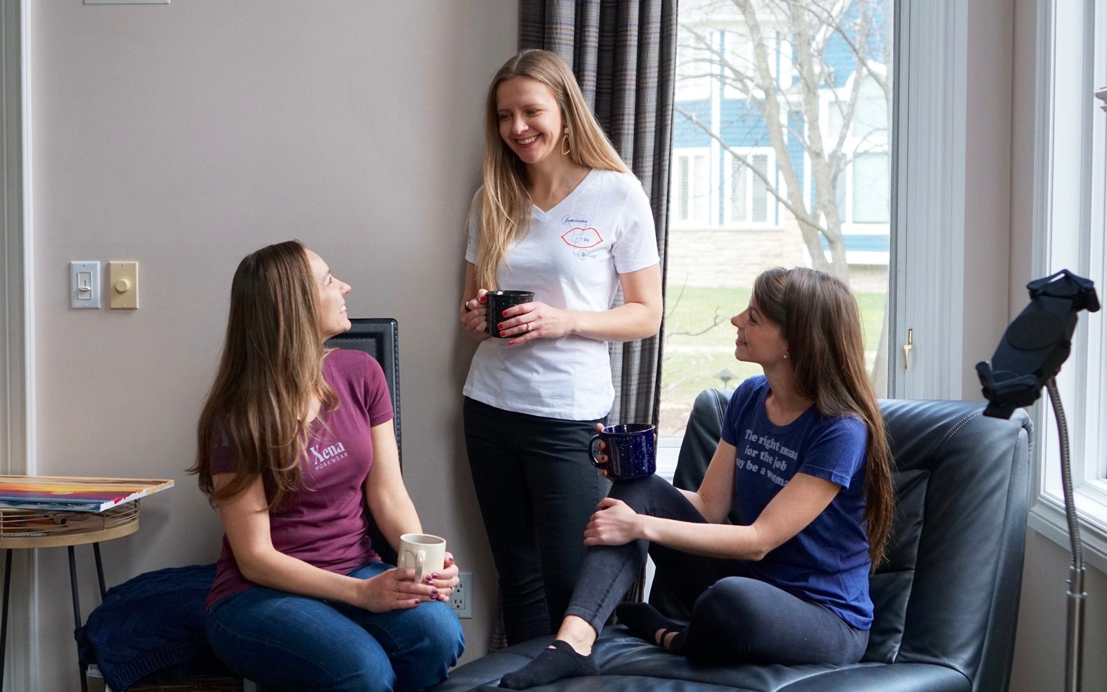 Xena Workwear Shirt | Nebula Cloud Color | Women's Fit