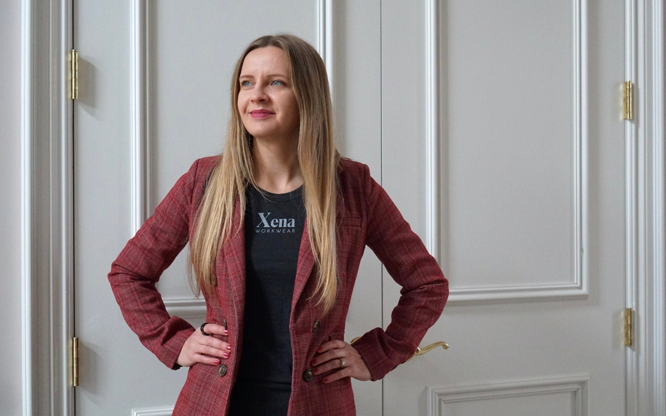 Xena Workwear Shirt | Deep Space Color | Women's Fit