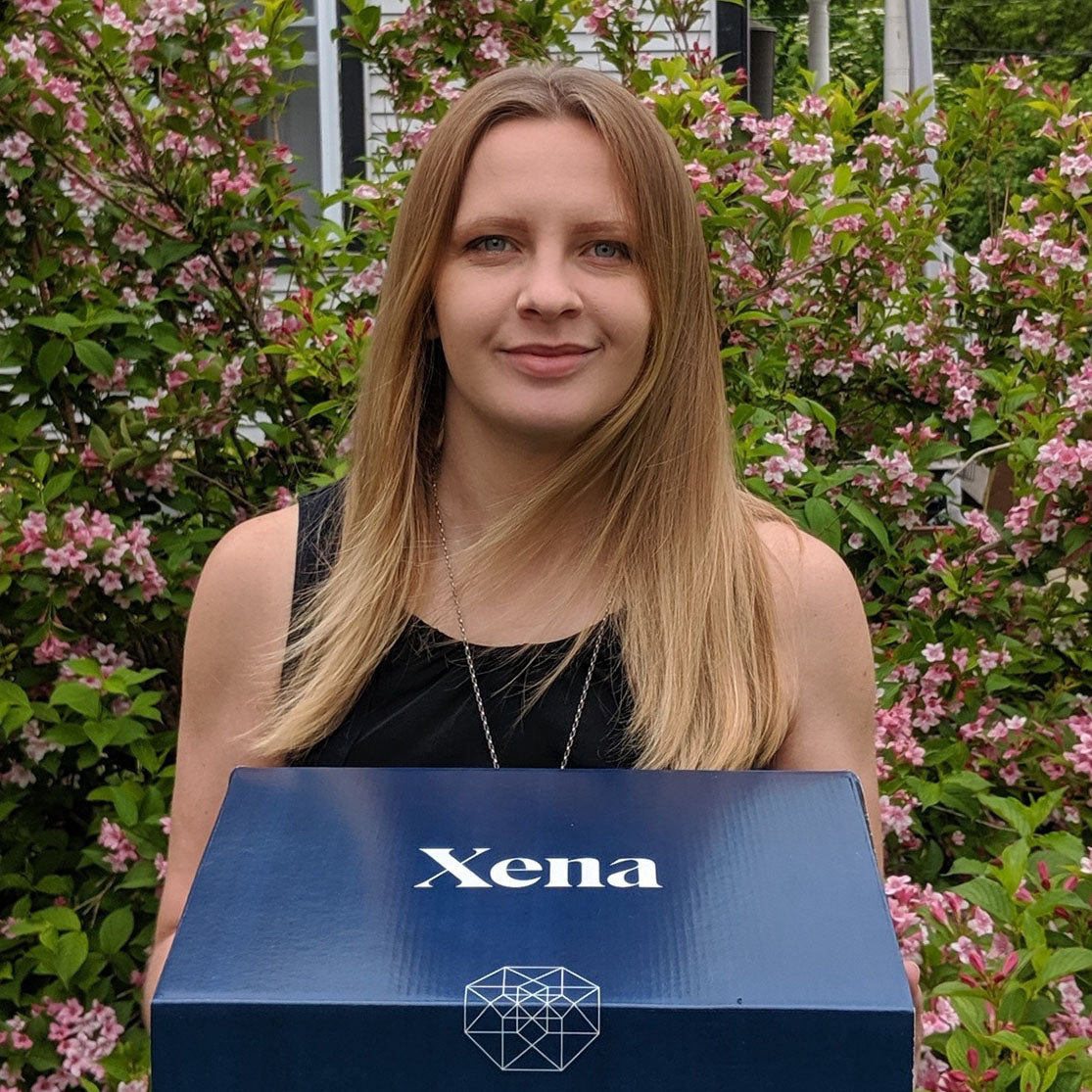 Anastasia Kraft the founder and CEO of Xena Workwear