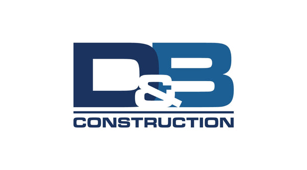 D&B Construction logo