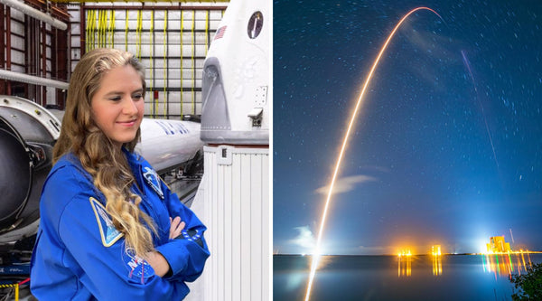 Flora Quinby is a Manufacturing Engineer at SpaceX with a dream of one day becoming an astronaut