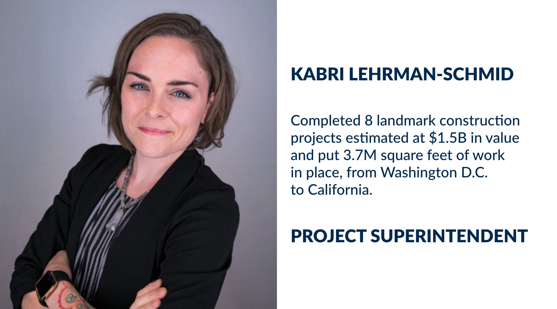 Kabri Leghrman-Schmid Project Superintendent at Hensel Phelps