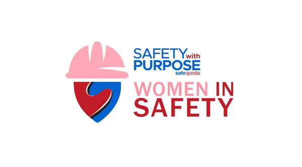 Safety with Purpose Women in Society podcast logo