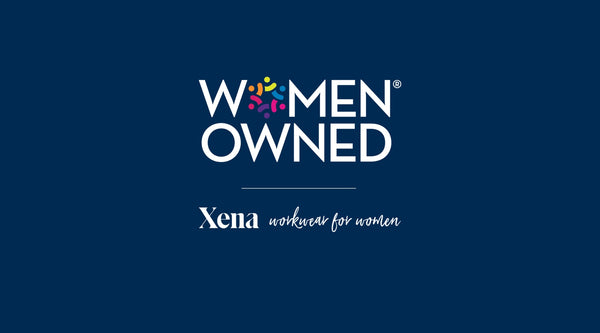Xena Workwear is Certified as a Women's Business Enterprise by WBENC