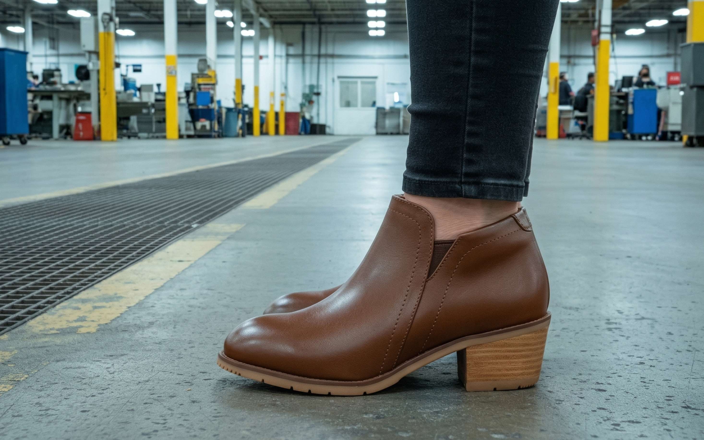 Gravity — Women's Steel Toe Safety Bootie (SR) | Xena