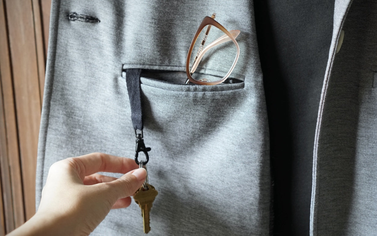 Everywhere Utility Blazer for Women in Gray Moondust Color | High Functionality + Stylish Looks | Xena Workwear